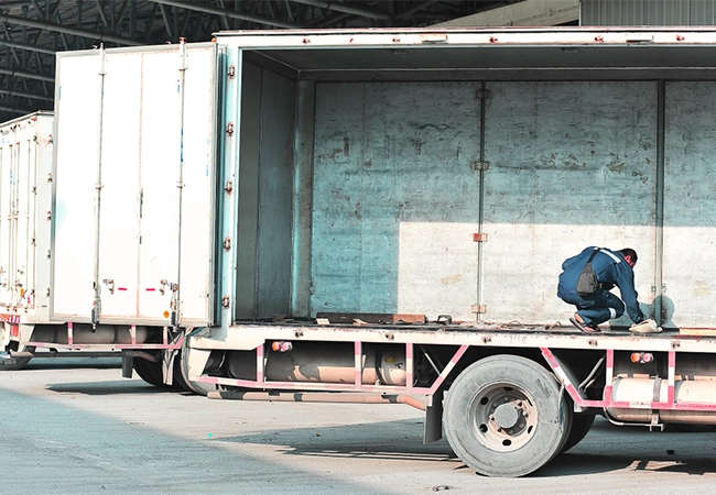 Trailer Floor Repair